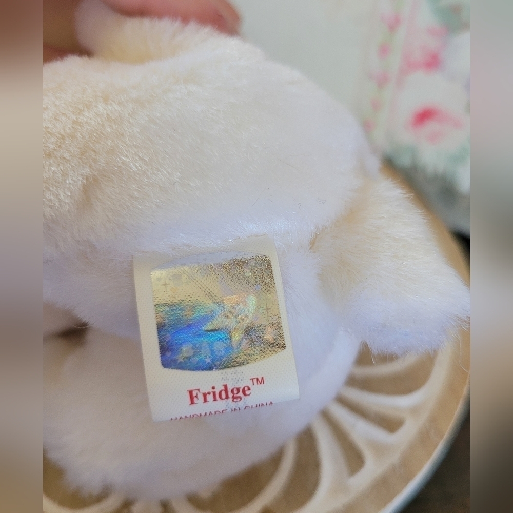 Ty Beanie Baby "Fridge" The Polar Bear Plush - Picture 3 of 9